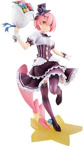 1 7 re zero starting life in another world ram birthday ver pvc figure anime figures another world anime collectibles