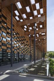 Besancon Art Centre Cite De La Musique By Kengo Kuma And Associates Architecture Architecture Details Facade Design