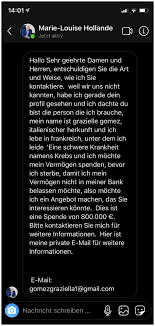 Wagner santiago best of instagram. Instagram Nachricht Unbekannte Wollen Vermogen Spenden