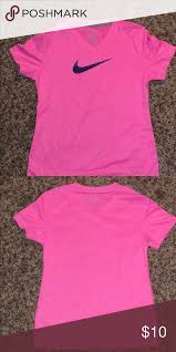 Youth Girls Size Medium Nike Dri Fit T Shirt Dri Fit T Shirts Size Girls Nike Dri Fit