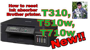 Missing drivers on my computer. How To Reset Ink Absorber T310 T510w T710w Brother Printer Youtube