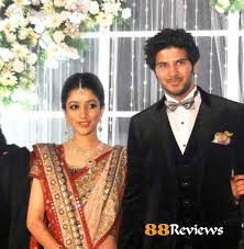 Www Sameepam Com Dulquar Salman Wedding Celebrity Couples Nazriya Nazim Wedding Indian Bride