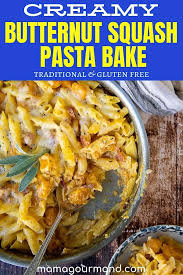 Butternut Squash Pasta Bake Butternut Squash Pasta Pasta Dish Recipe Easy Butternut Squash
