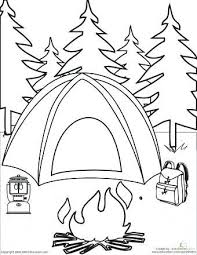 Advanced coloring pages that you can print for your middle schoolers are a blessing when summer break is coming fast. Coloring Pages Summer Coloring Sheets Summer Theme Free Printable Coloring Pages Summertime Camping Coloring Pages Camping Theme Preschool Cool Coloring Pages