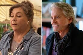 The streamer's crime drama ozark will wrap with season. Michael Douglas Kathleen Turner Reunite For The Kominsky Method Ew Com