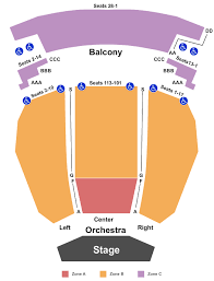 Irvine Barclay Theatre Seating Chart Irvine