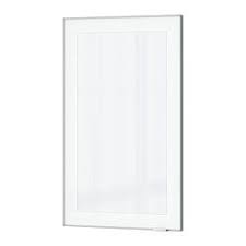 Jutis Glass Door Frosted Glass Aluminum 18x30 Ikea Glass Door Ikea Accent Doors