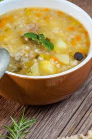Kartoffelsuppe Mit Buchweizen Und Fleisch Foodtempel Rezept Buchweizensuppe Russische Rezepte Rezepte