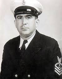 Honoring veteran of USS Mullany