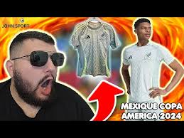 ⚽🇲🇽 MAILLOT MEXIQUE COPA AMERICA 2024