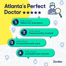 New Study Atlantans Are Dropping Out Of Healthcare Zocdoc