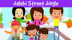 The Jalebi Street Jingle Kids Videos Indian Culture Jalebi Street Youtube Jalebi, also known as jilapi, zulbia, mushabak and zalabia, is an indian sweet snack popular all over south and western asia. the jalebi street jingle kids videos indian culture jalebi street