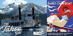 Babes on a Boat - Chapter XE Fundraiser