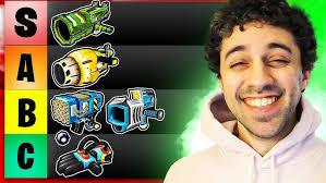 EVERY WEAPON IN RIFT APART RANKED