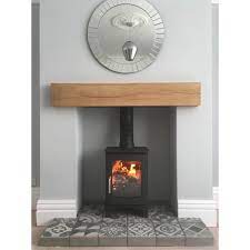 Idea of studio apartments in brown and white colors. Customer Photos Gallery Of Stove World Woodburning Stoves