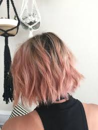 Rose ombre on brown hair. Short Light Pink Ombre Hair Novocom Top