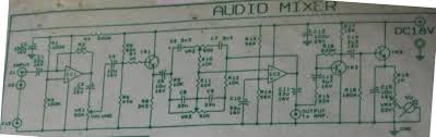 Sgl8022w touch led pwm module schematic circuit diagram. Audio Mixer Vu Meter Electronic Schematic Diagram