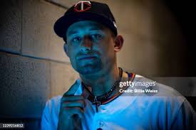 David Bañuelos of the Minnesota Twins poses for a portrait