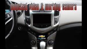 Unlock your radio and nav screen. Unlocked Video Working Camera On Mylink Chevrolet Youtube