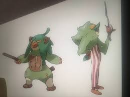 An official look at the starter evolutions has not been revealed. Pokemon Sword And Shield S Starter Evolutions Have Leaked