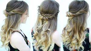 My friends hair for her 8th grade promotion hair via www.pinterest.com. 2 Diy Graduation Hairstyle Ideas 2018 Braidsandstyles12 Youtube