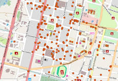 By 24 january, at least 52 aftershocks measuring 4.5 or greater had been recorded. Wikiproject Haiti Earthquake Map Resources Openstreetmap Wiki