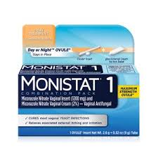 I think the clumply discharge is the monistat 1 slowly breaking down and leaving the area'. Monistat 1 Dose Yeast Infection Treatment 1 Ovule Insert External Itch Cream Cvs Pharmacy