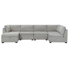 At costco.com, you'll find beautiful, expertly crafted leather sofas and sectionals at incredible wholesale prices. Thomasville Tisdale 6 Piece Modular Fabric Sofa Costco Uk Fabric Sofa Family Sofa Sofa Offers