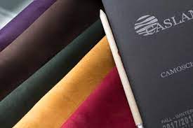 Color Trend Suede And Nevada F W 2017 18 Caslam Srl Tannery Leather Made In Solofra Italy