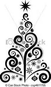 Black And White Christmas Tree Drawing Black And White Scroll Christmas Clip Art Bing Images Christmas Tree Clipart Elegant Christmas Trees Christmas Drawing
