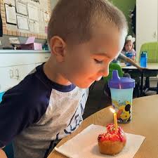 Asher is 4! 🥳 #asherelliottforrest