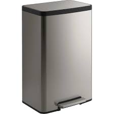 Find everything you need to organize your home, office and life, & the best of our kohler trash cans solutions at containerstore.com. Kohler 13 Gallon Step Trash Can Stainless Steel Costco