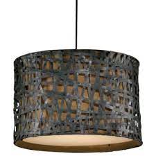 Alita Drum Drum Pendant Lamp Drum Pendant Lamp