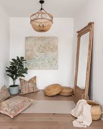 We Believe In Taking A Moment To Unplug Everyday This Little Nook In The Theblakelyproject Is Perfect F Home Yoga Room Yoga Room Design Meditation Room Decor