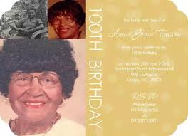 Aunt Grace's 100th Birthday