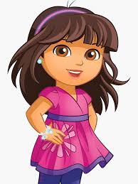 Cute Dora " Sticker for Sale by HeinoStadler