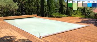 Couverture De Piscine Rigide Couverture Automatique Piscine