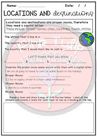 Nouns Bundle Includes 11 Worksheets To Help Students When Recognizing And Differentiating Between The 4 Different Types Of Nouns Worksheet Nouns Abstract Nouns