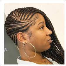 Pin By Gladys On Idee Coiffure Cheveux Crepus In 2021 African Braids Hairstyles Hair Styles Braids For Black Hair