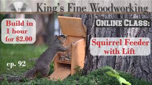 A squirrel will easily jump from a nearby object straight on to the feeder, making the slinky completely pointless. How To Make A Squirrel Feeder Neeness