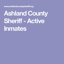 Active Inmates Inmates Active County Sheriffs