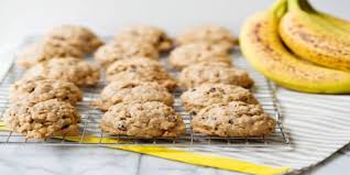 Supereinfalt Banana Hafraklattar Healthy Homemade Snacks Food Peanut Butter Banana Oats