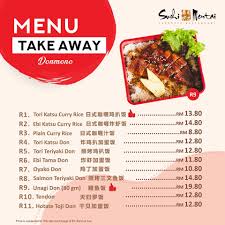 Sushi mentai pandan indah, cheras. 6 May 2020 Onward Sushi Mentai Take Away Delivery Promo Everydayonsales Com