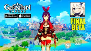 Genshin Impact Mihoyo Final Beta Gameplay Android Ios Youtube