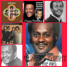 Remembering….. Edward Patten August 2, 1939