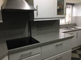 We hold over 100 granite slabs at any given time. Titan Grey Granite Transformations