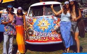 Badkamer Lach Geheugen De revolutionaire jaren '60: Flowerpower