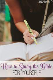 Chapters and verses and even periods and exclamation points were added by the translators in order to help us find certain passages and chapters. How To Study The Bible For Yourself Easy Beginner Method