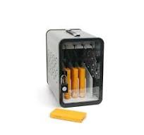 JAR Systems Adapt4 Charging Station USB-C Active Charge with 4 65W Power  Banks (School Bus Yellow)