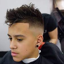 Pin On Top 100 Fade Haircuts